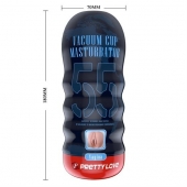 Мастурбатор-вагина Vacuum Cup Masturbator - Baile - в Орске купить с доставкой