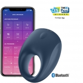 Эрекционное кольцо Satisfyer Strong One с возможностью управления через приложение - Satisfyer - в Орске купить с доставкой