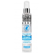 Увлажняющий интимный гель Active Glide Hyaluronic - 100 гр. - Биоритм - купить с доставкой в Орске