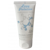 Увлажняющий лубрикант на водной основе Love Protection - 50 мл. - Lola Games - купить с доставкой в Орске