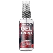 Интимный лубрикант EGZO AROMA с ароматом малины - 50 мл. - EGZO - купить с доставкой в Орске
