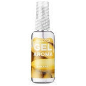 Интимный лубрикант EGZO AROMA с ароматом банана - 50 мл. - EGZO - купить с доставкой в Орске