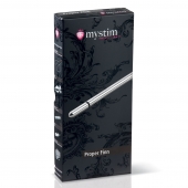 Электростимулятор уретры Proper Finn - 20 см. - MyStim - купить с доставкой в Орске