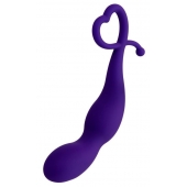 Фиолетовый анальный стимулятор Wlap - 16 см. - ToyFa в Орске Фиолетовый анальный стимулятор Wlap - 16 см. - ToyFa