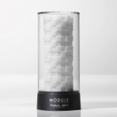 Белый 3D мастурбатор MODULE - Tenga - в Орске купить с доставкой
