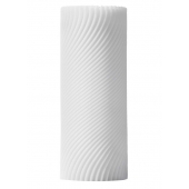 Белый 3D мастурбатор ZEN - Tenga - в Орске купить с доставкой