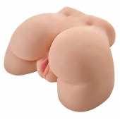 Мастурбатор-полуторс с вибрацией Vibrating Ass - Pipedream - в Орске купить с доставкой