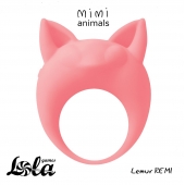 Оранжевое эрекционное кольцо Lemur Remi - Lola Games - в Орске купить с доставкой