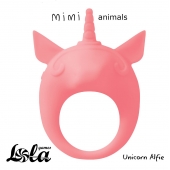 Оранжевое эрекционное кольцо Unicorn Alfie - Lola Games - в Орске купить с доставкой