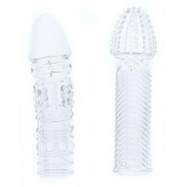 Комплект из 2 прозрачных насадок на пенис PENIS EXTENDER PACK - Dream Toys - в Орске купить с доставкой