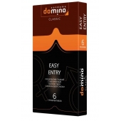 Презервативы с увеличенным количеством смазки DOMINO Easy Entry - 6 шт. - Domino - купить с доставкой в Орске