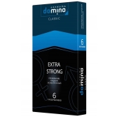 Суперпрочные презервативы DOMINO Extra Strong - 6 шт. - Domino - купить с доставкой в Орске