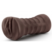 Коричневый мастурбатор-вагина Hot Chocolate Brianna - Blush Novelties - в Орске купить с доставкой
