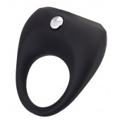 Черное эрекционное виброкольцо Erotist Cosm - Erotist Adult Toys - в Орске купить с доставкой