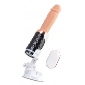 Черная секс-машина Sekster - ToyFa - купить с доставкой в Орске