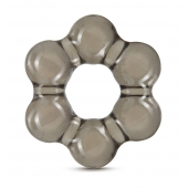 Дымчатое эрекционное кольцо Stay Hard Thick Bead Cock Ring - Blush Novelties - в Орске купить с доставкой