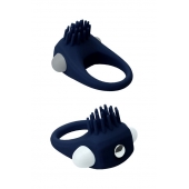 Синее эрекционное виброкольцо STIMU RING - Dream Toys - в Орске купить с доставкой
