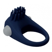 Синее эрекционное виброкольцо STIMU RING - Dream Toys - в Орске купить с доставкой