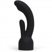 Черная насадка на вибратор Doxy - Rabbit Vibrator Doxy Attachment - Doxy в Орске Черная насадка на вибратор Doxy - Rabbit Vibrator Doxy Attachment - Doxy