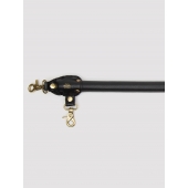 Черная распорка для ног Bound to You Faux Leather Spreader Bar - 50,8 см. - Fifty Shades of Grey - купить с доставкой в Орске