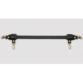 Черная распорка для ног Bound to You Faux Leather Spreader Bar - 50,8 см. - Fifty Shades of Grey - купить с доставкой в Орске