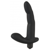Черный вибромассажер простаты Naughty Finger Prostate Vibe - 13,8 см. - Orion - в Орске купить с доставкой