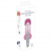 Синяя петля-стимулятор головки Glans Stimulation Loop - 19,1 см. - Orion - в Орске купить с доставкой