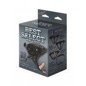 Пояс HARNESS BEST SELECT с вагинальной пробкой - LOVETOY (А-Полимер) - купить с доставкой в Орске