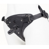 Пояс HARNESS BEST SELECT с вагинальной пробкой - LOVETOY (А-Полимер) - купить с доставкой в Орске