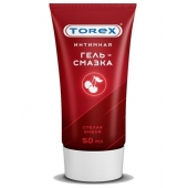 Смазка на водной основе TOREX  Спелая вишня  - 50 мл. - Torex - купить с доставкой в Орске
