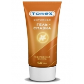 Смазка на водной основе TOREX  Чувственная ваниль  - 50 мл. - Torex - купить с доставкой в Орске