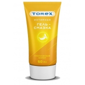 Смазка на водной основе TOREX  Тропический банан  - 50 мл. - Torex - купить с доставкой в Орске