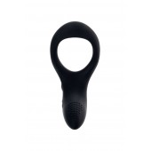 Черное эрекционное кольцо Lovense Diamo - Lovense - в Орске купить с доставкой