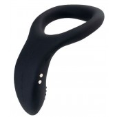 Черное эрекционное кольцо Lovense Diamo - Lovense - в Орске купить с доставкой