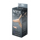 Телесный мужской парапротез MEN STYLE - 15 см. - LOVETOY (А-Полимер) - купить с доставкой в Орске