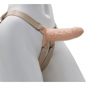 Телесный мужской парапротез MEN STYLE - 15 см. - LOVETOY (А-Полимер) - купить с доставкой в Орске
