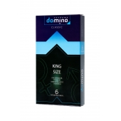 Презервативы увеличенного размера DOMINO Classic King size - 6 шт. - Domino - купить с доставкой в Орске