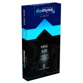 Презервативы увеличенного размера DOMINO Classic King size - 6 шт. - Domino - купить с доставкой в Орске