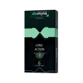Презервативы с пролонгирующим эффектом DOMINO Classic Long action - 6 шт. - Domino - купить с доставкой в Орске
