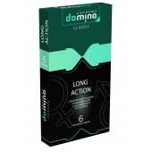 Презервативы с пролонгирующим эффектом DOMINO Classic Long action - 6 шт. - Domino - купить с доставкой в Орске