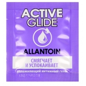 Лубрикант на водной основе Active Glide с аллантоином - 3 гр. - Биоритм - купить с доставкой в Орске