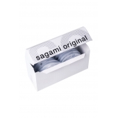 Презервативы Sagami Original 0.02 L-size увеличенного размера - 10 шт. - Sagami - купить с доставкой в Орске