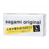 Презервативы Sagami Original 0.02 L-size увеличенного размера - 10 шт. - Sagami - купить с доставкой в Орске