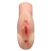 Телесный мастурбатор Perfect Pussy Double Stroker - Pipedream - в Орске купить с доставкой