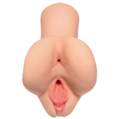 Телесный мастурбатор Pick Your Pleasure Stroker - Pipedream - в Орске купить с доставкой