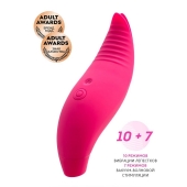 Ярко-розовый многофункциональный стимулятор клитора Blossy - JOS в Орске Ярко-розовый многофункциональный стимулятор клитора Blossy - JOS