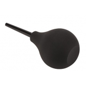 Черный анальный душ ANAL DOUCHE с прямым наконечником - Dream Toys - купить с доставкой в Орске