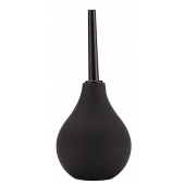 Черный анальный душ ANAL DOUCHE с прямым наконечником - Dream Toys - купить с доставкой в Орске