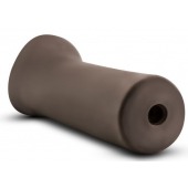 Коричневый мастурбатор-ротик Naughty Nicole - Blush Novelties - в Орске купить с доставкой