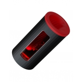 Черно-красный мастурбатор Lelo F1S V2 - Lelo - в Орске купить с доставкой